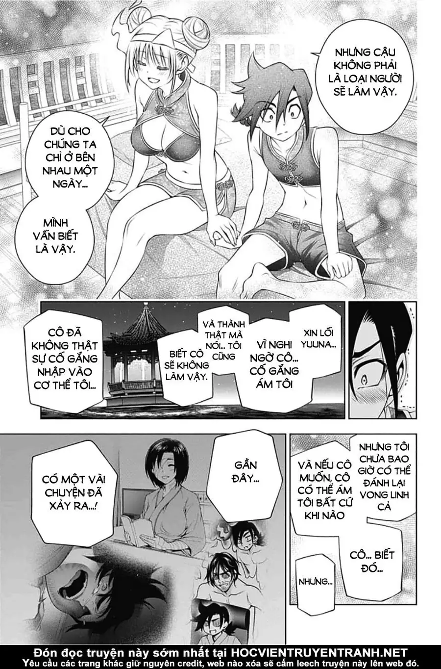 Yuragi-Sou No Yuuna-San Nettruyen ZZZ Chương 159 Page 21