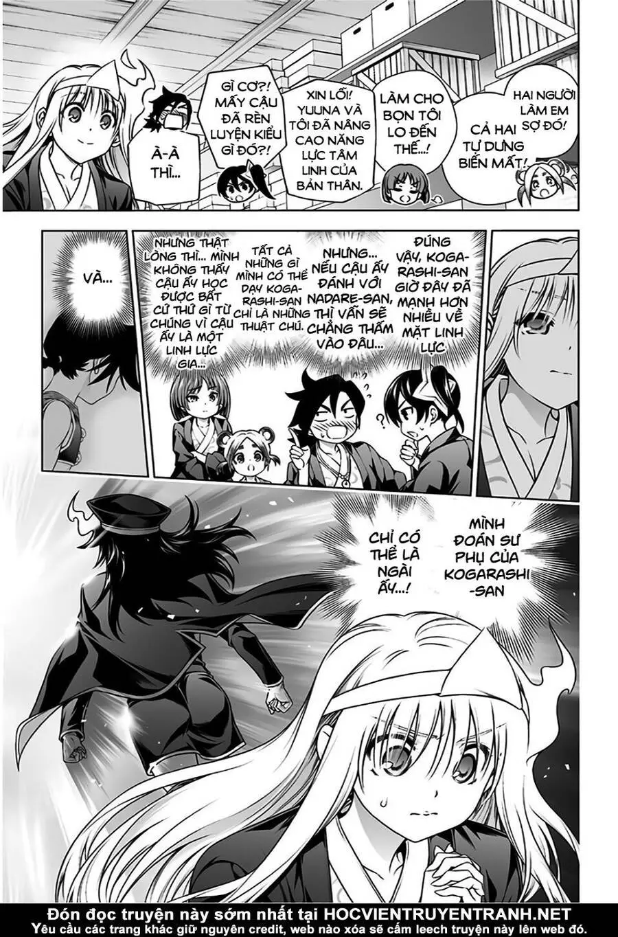 Yuragi-Sou No Yuuna-San Nettruyen ZZZ Chương 159 Page 23