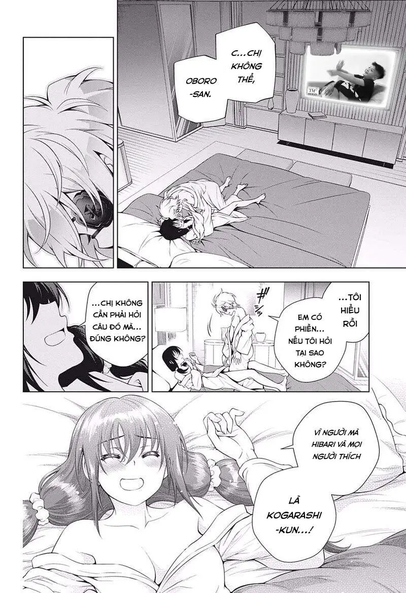 Yuragi-Sou No Yuuna-San Nettruyen ZZZ Chương 182 Page 17