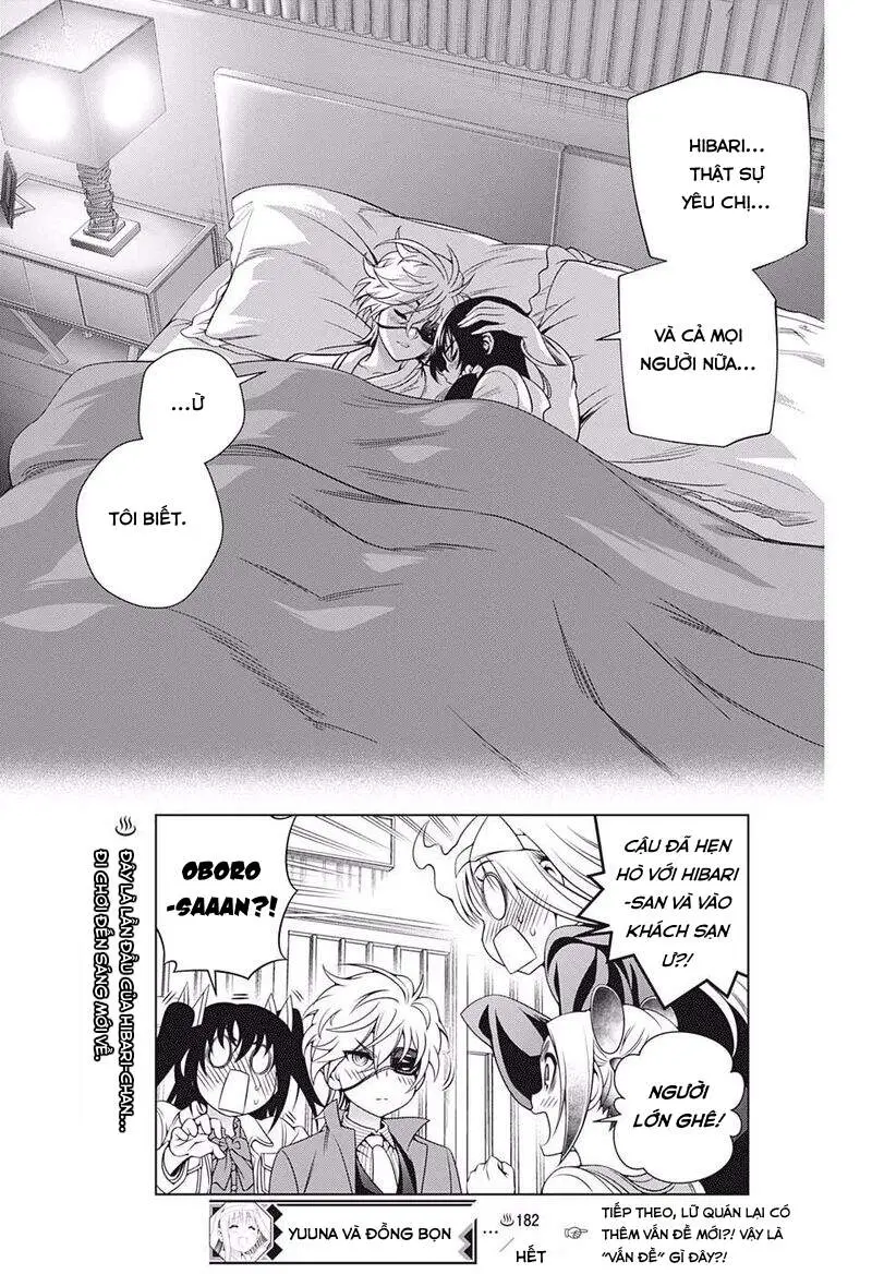 Yuragi-Sou No Yuuna-San Nettruyen ZZZ Chương 182 Page 20
