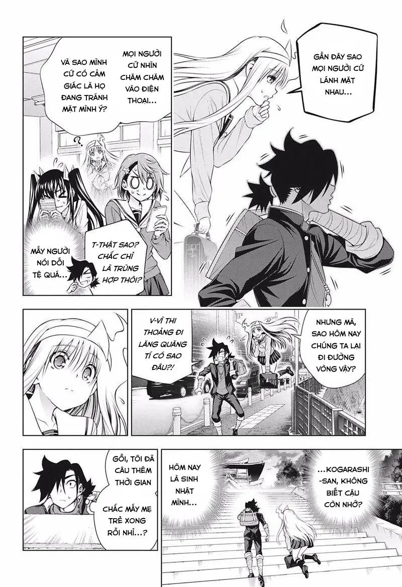 Yuragi-Sou No Yuuna-San Nettruyen ZZZ Chương 181 Page 7