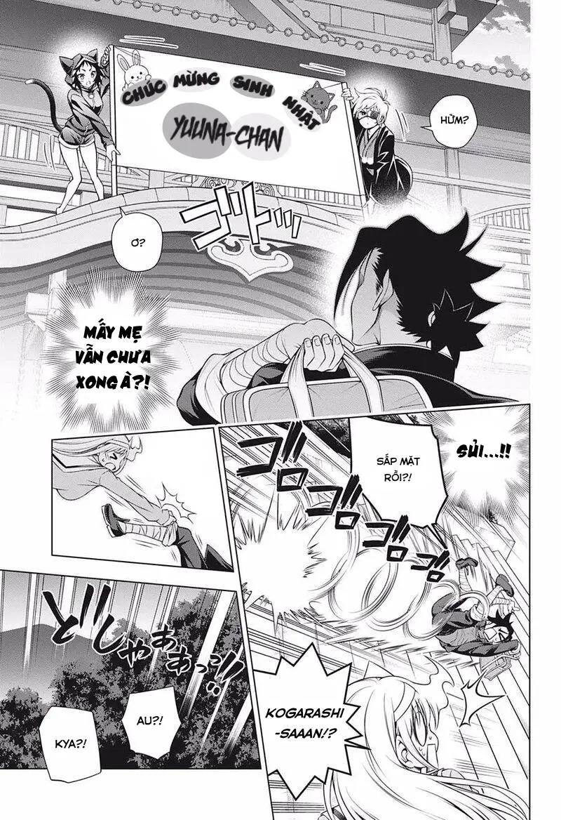 Yuragi-Sou No Yuuna-San Nettruyen ZZZ Chương 181 Page 8