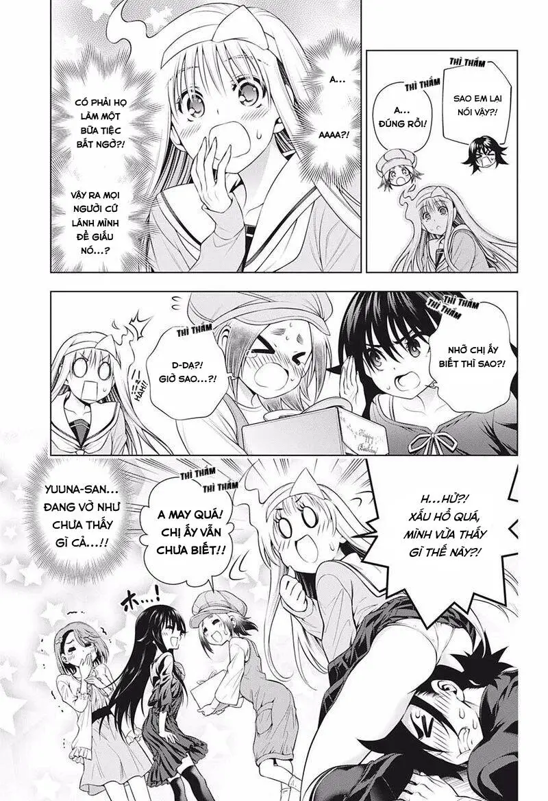 Yuragi-Sou No Yuuna-San Nettruyen ZZZ Chương 181 Page 10