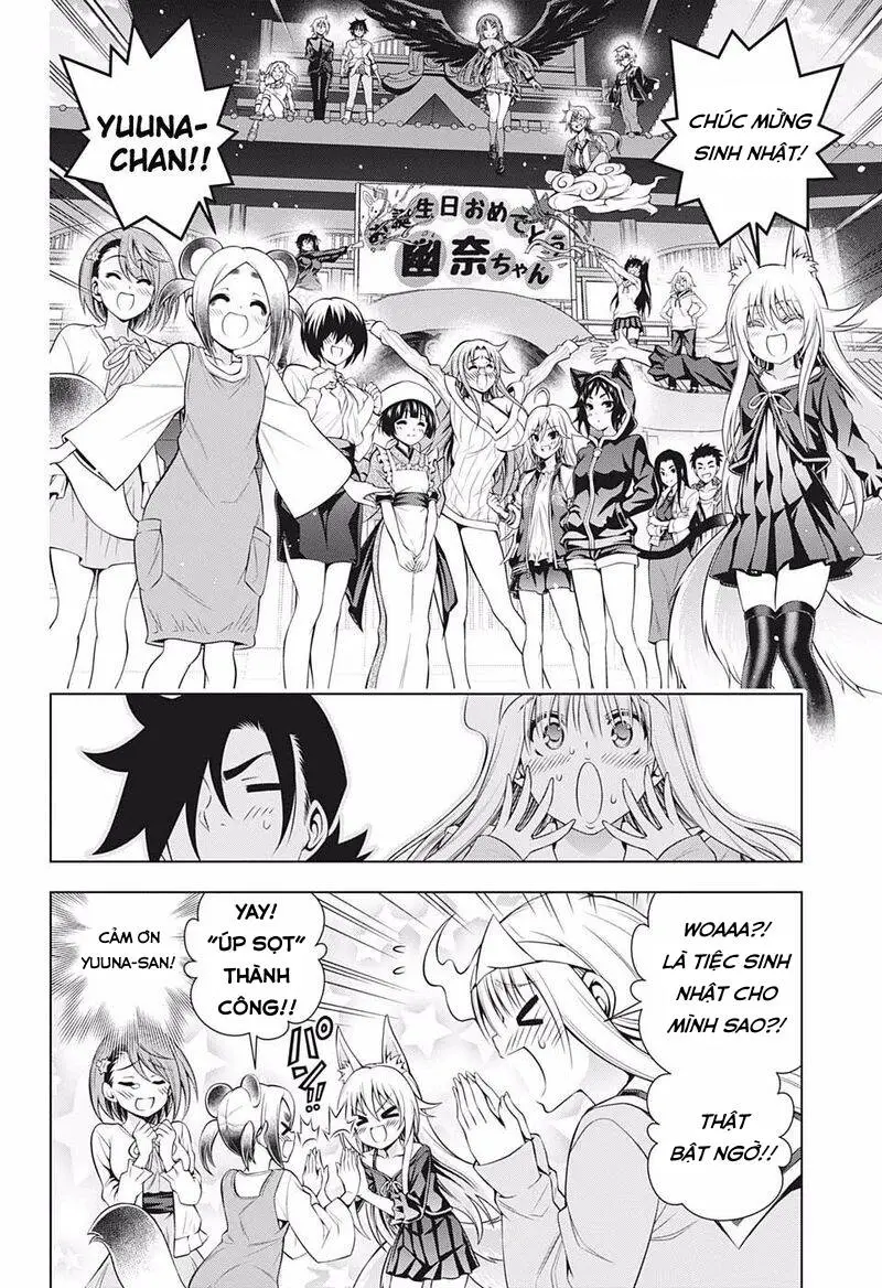 Yuragi-Sou No Yuuna-San Nettruyen ZZZ Chương 181 Page 11