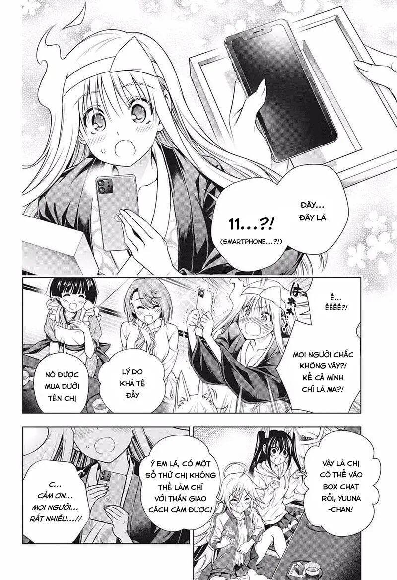 Yuragi-Sou No Yuuna-San Nettruyen ZZZ Chương 181 Page 13