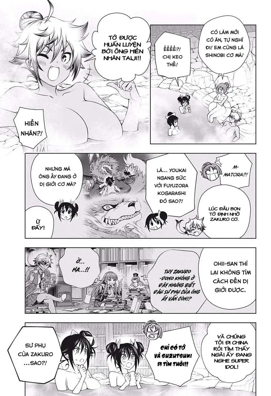 Yuragi-Sou No Yuuna-San Nettruyen ZZZ Chương 188 Page 4