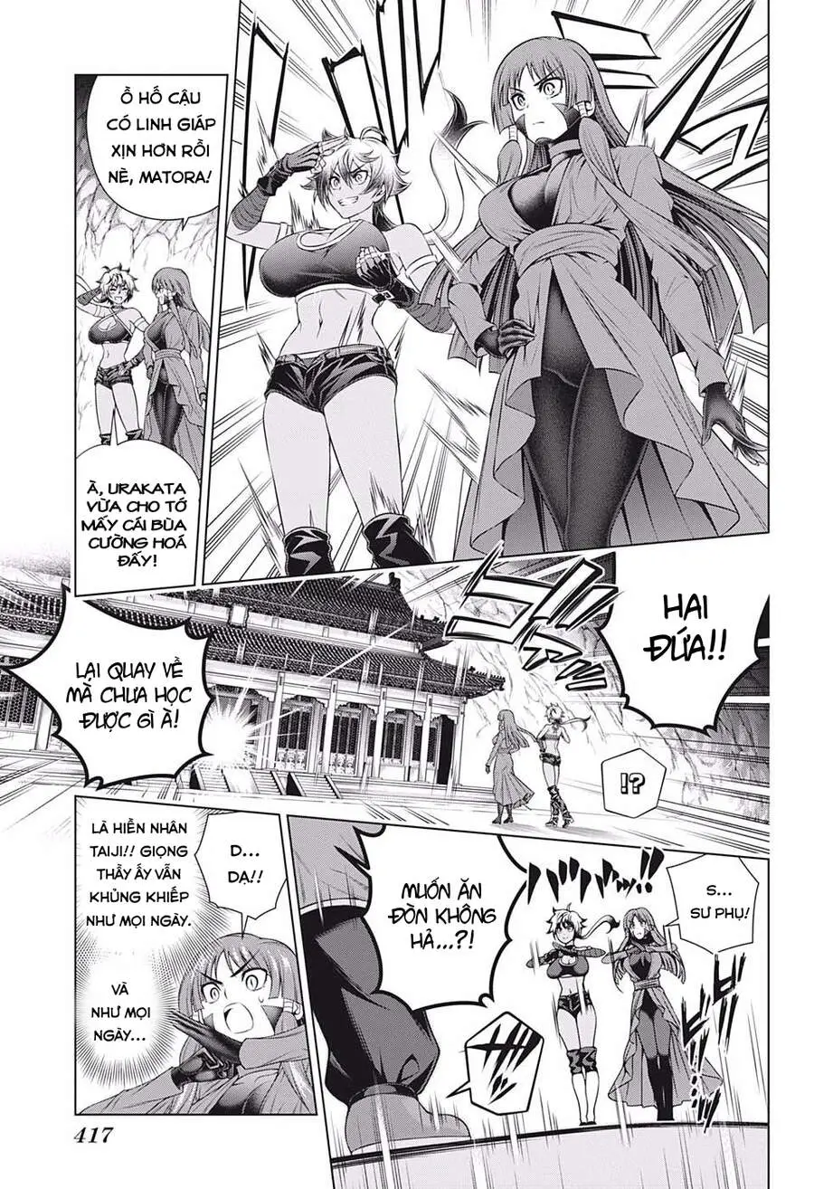 Yuragi-Sou No Yuuna-San Nettruyen ZZZ Chương 188 Page 6