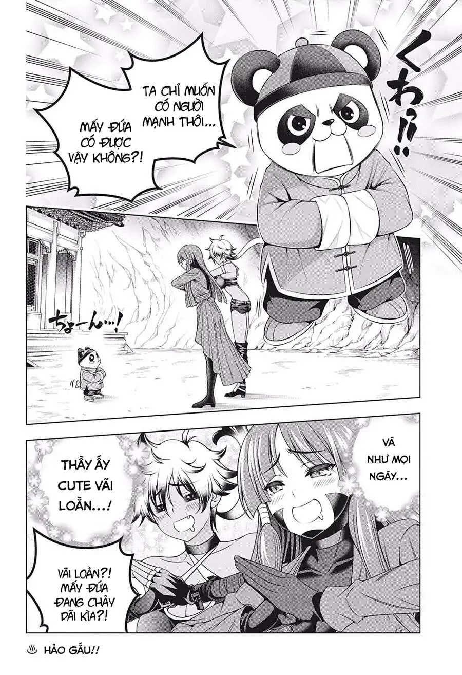 Yuragi-Sou No Yuuna-San Nettruyen ZZZ Chương 188 Page 7