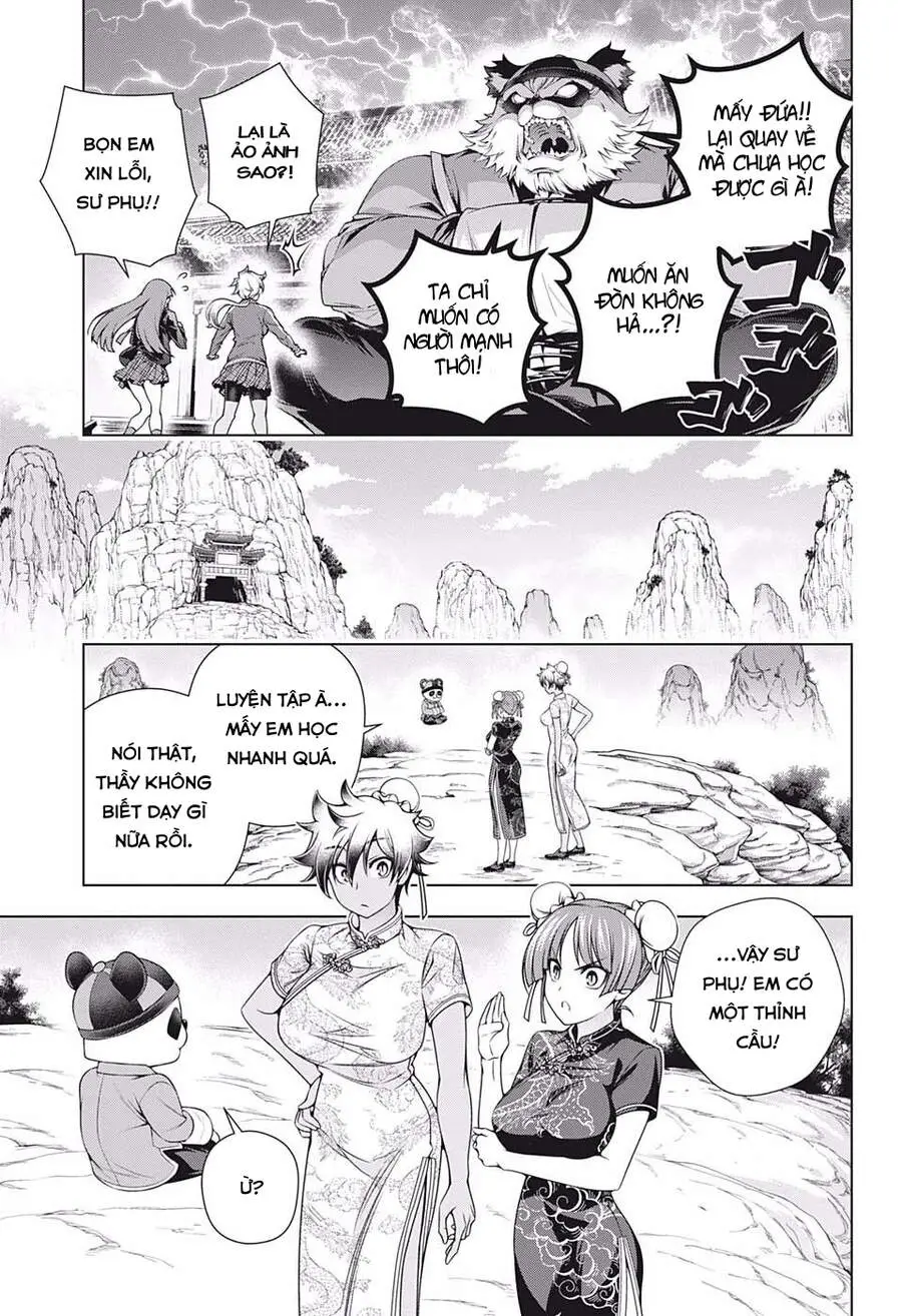 Yuragi-Sou No Yuuna-San Nettruyen ZZZ Chương 188 Page 10