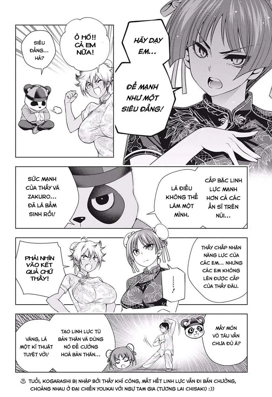 Yuragi-Sou No Yuuna-San Nettruyen ZZZ Chương 188 Page 11