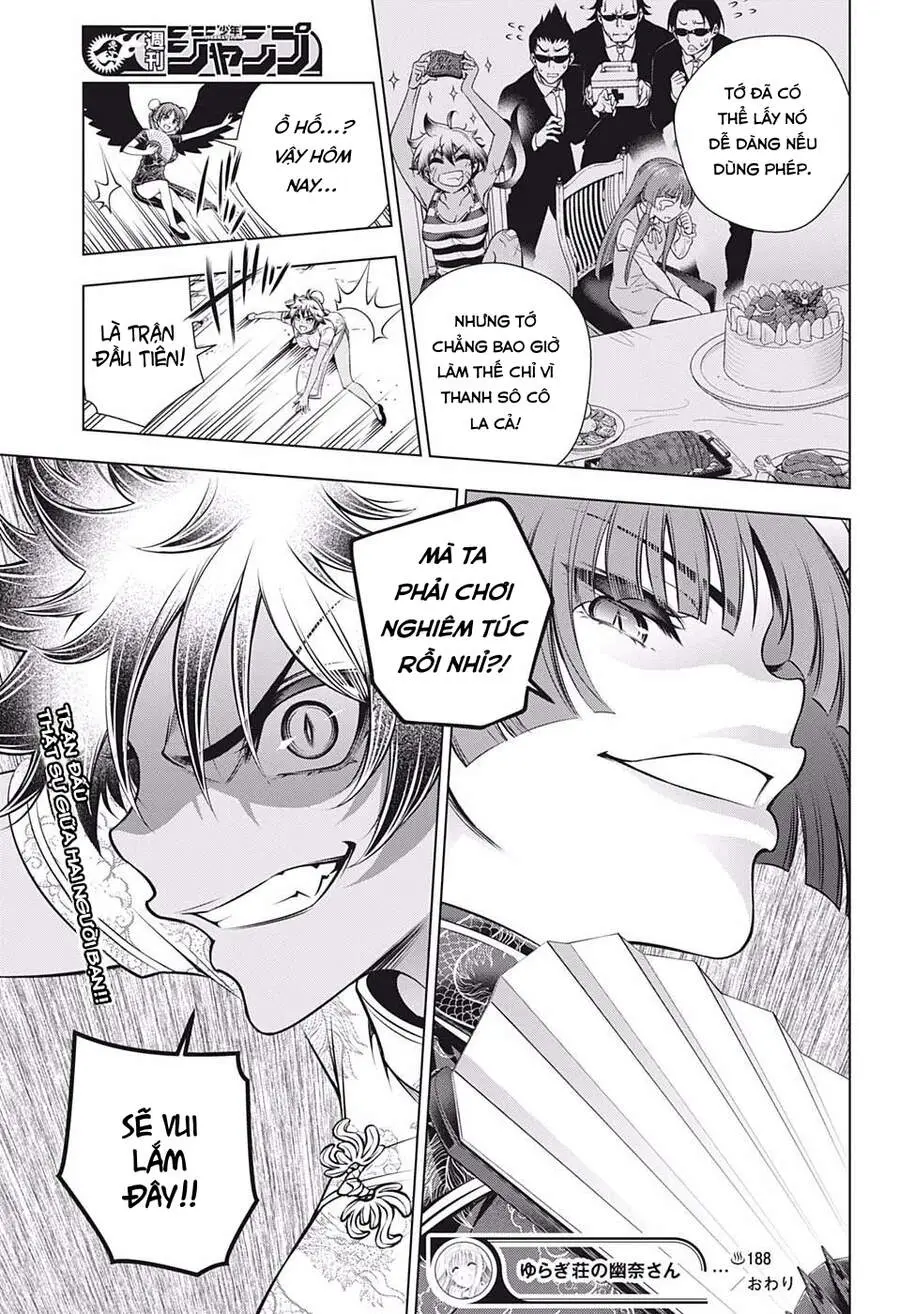 Yuragi-Sou No Yuuna-San Nettruyen ZZZ Chương 188 Page 20