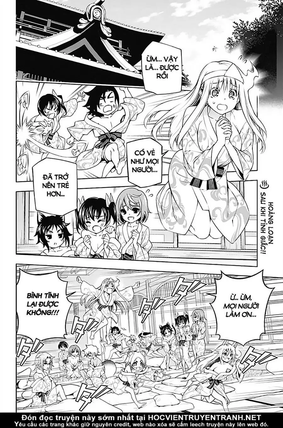 Yuragi-Sou No Yuuna-San Nettruyen ZZZ Chương 154 Page 5