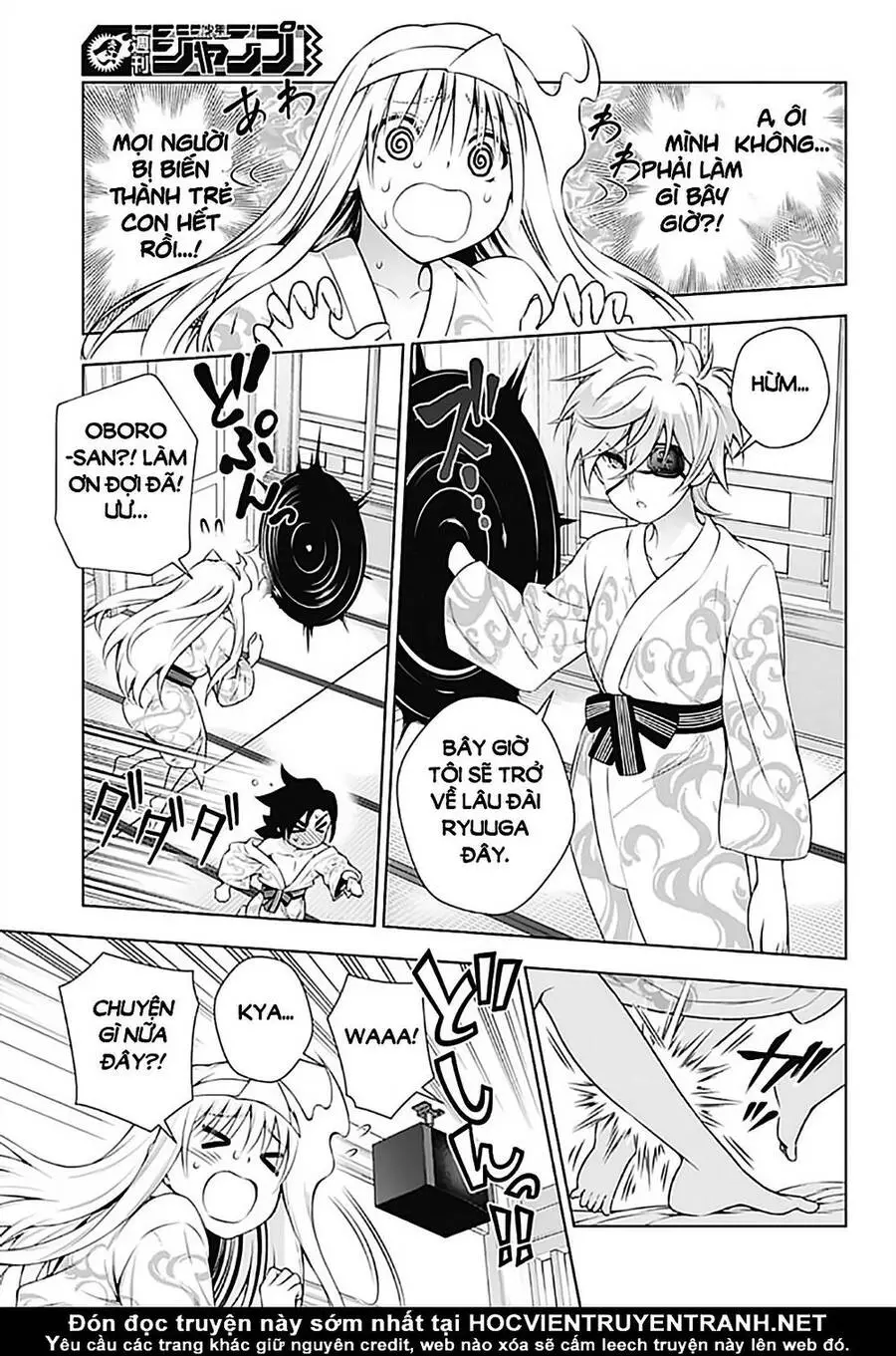 Yuragi-Sou No Yuuna-San Nettruyen ZZZ Chương 154 Page 6