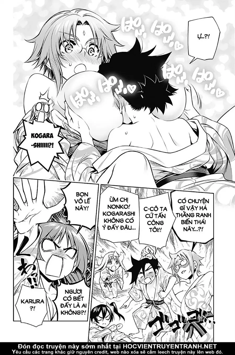 Yuragi-Sou No Yuuna-San Nettruyen ZZZ Chương 154 Page 7