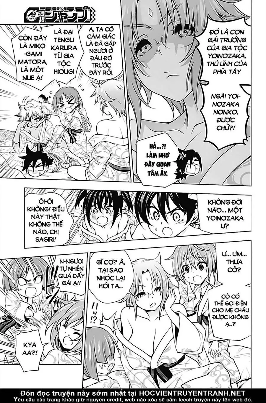 Yuragi-Sou No Yuuna-San Nettruyen ZZZ Chương 154 Page 8