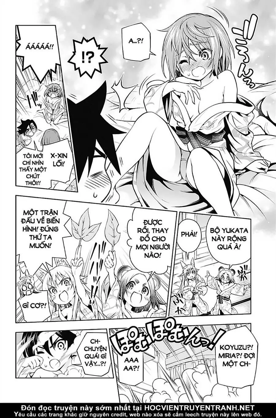 Yuragi-Sou No Yuuna-San Nettruyen ZZZ Chương 154 Page 9