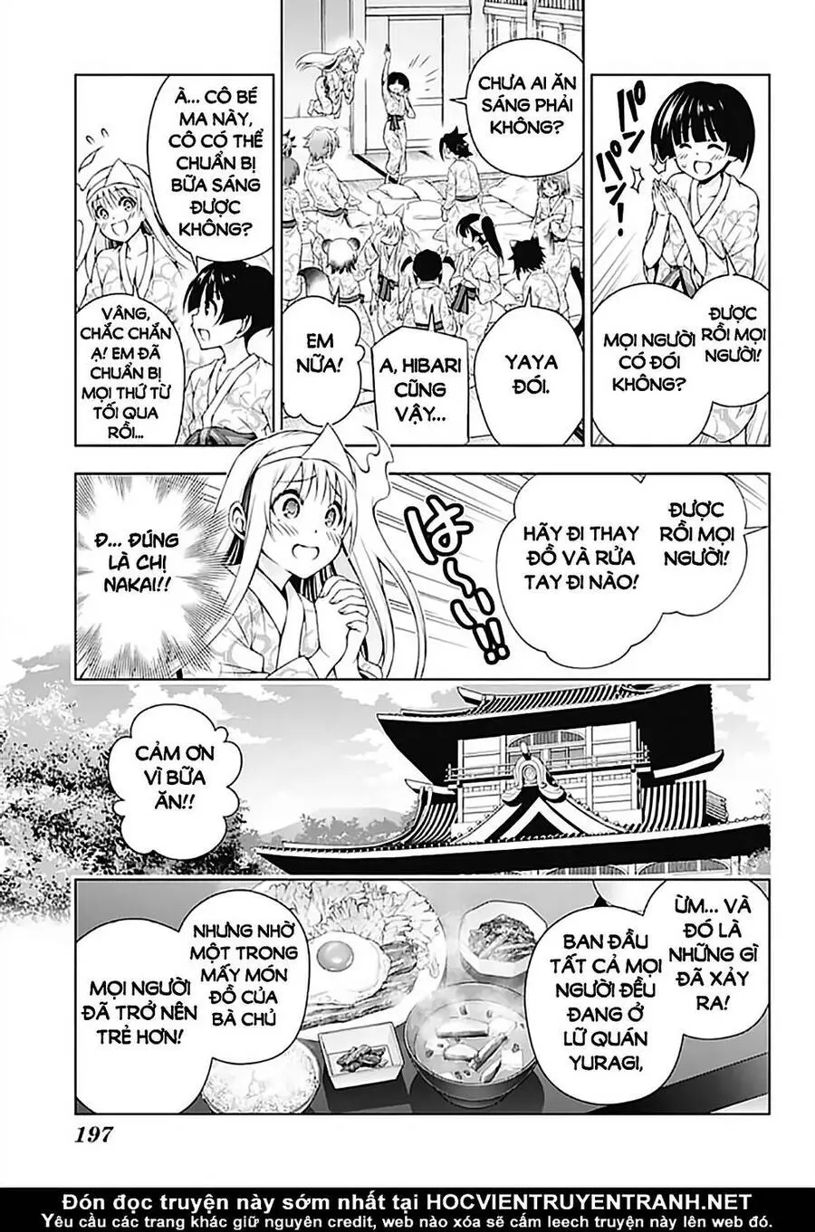 Yuragi-Sou No Yuuna-San Nettruyen ZZZ Chương 154 Page 12