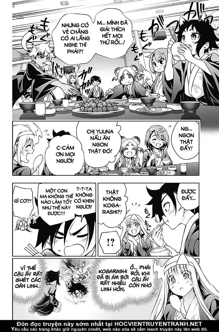 Yuragi-Sou No Yuuna-San Nettruyen ZZZ Chương 154 Page 13