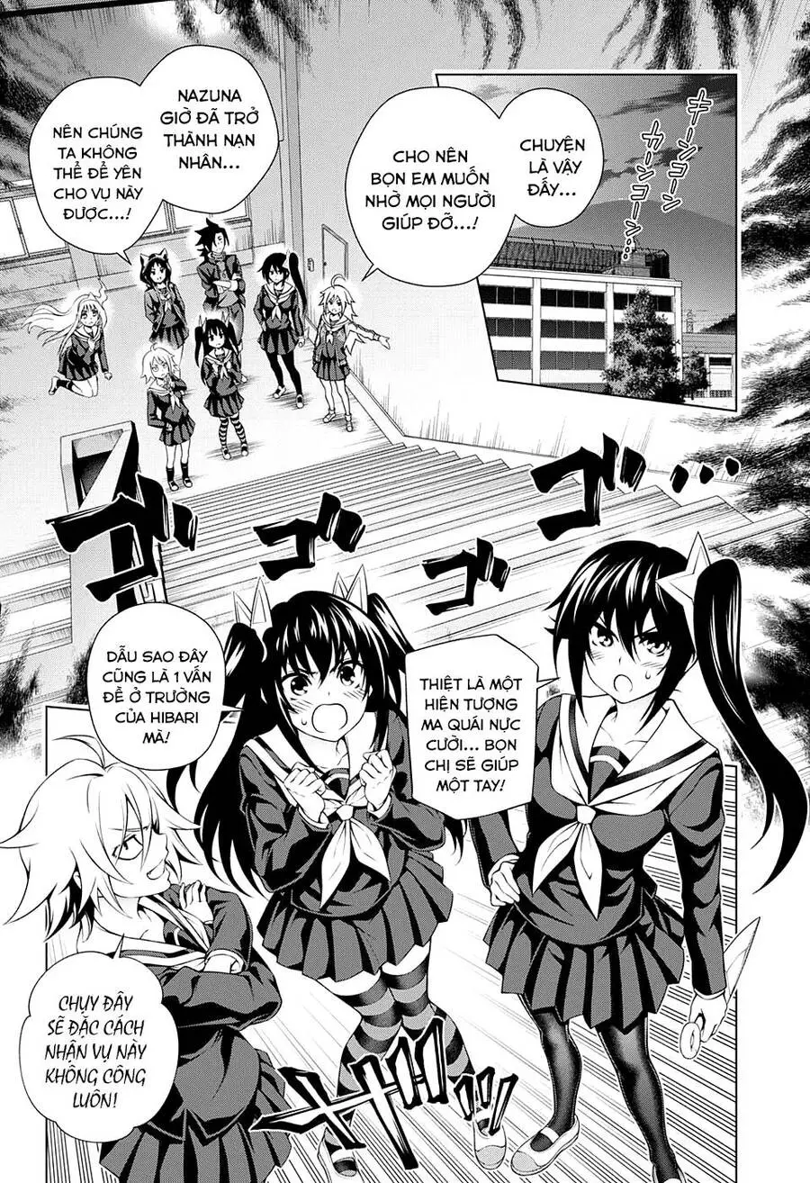 Yuragi-Sou No Yuuna-San Nettruyen ZZZ Chương 84 Page 7