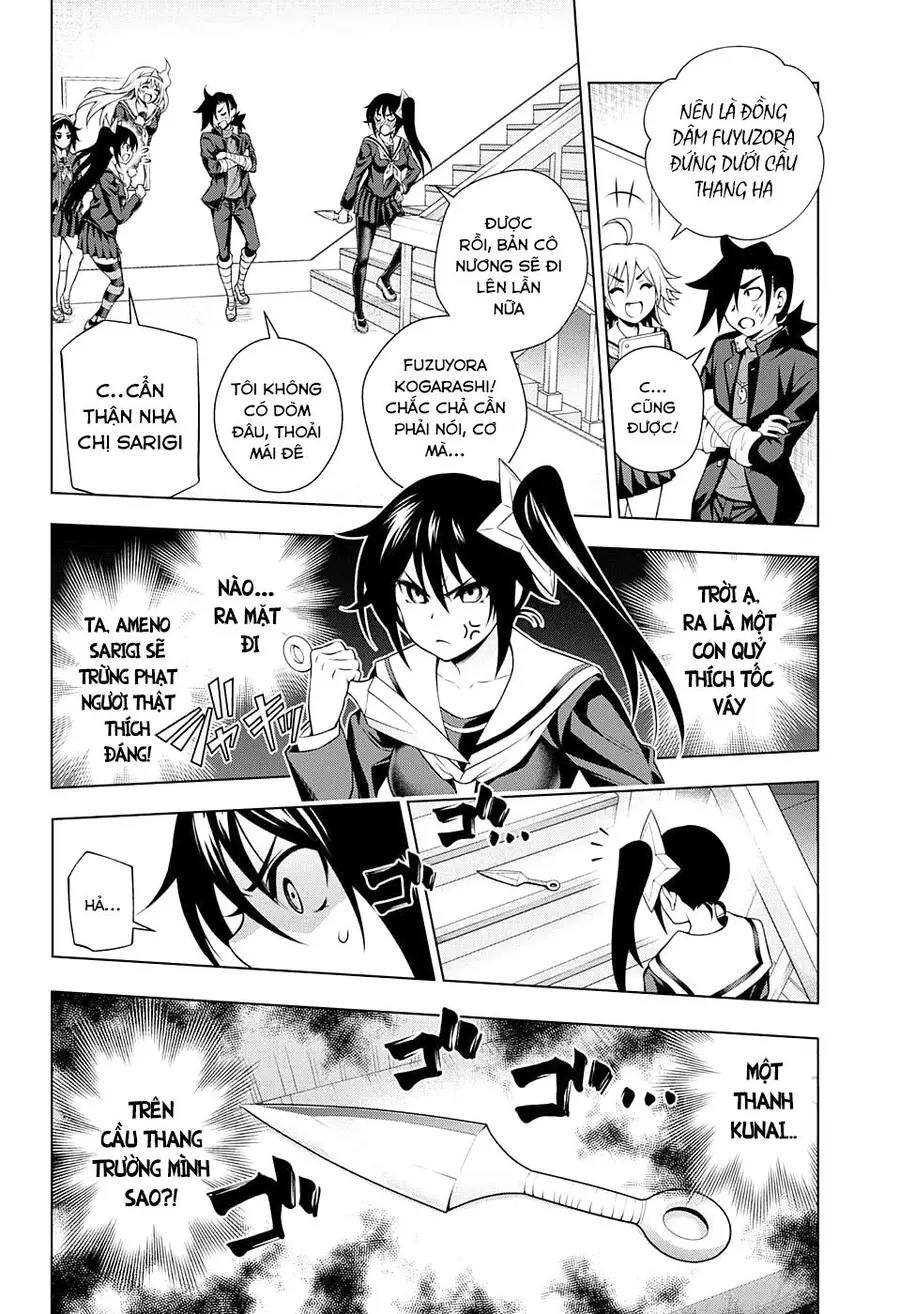 Yuragi-Sou No Yuuna-San Nettruyen ZZZ Chương 84 Page 9