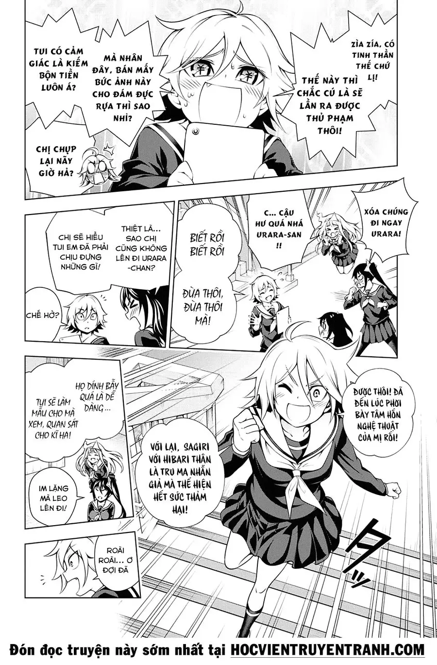 Yuragi-Sou No Yuuna-San Nettruyen ZZZ Chương 84 Page 16