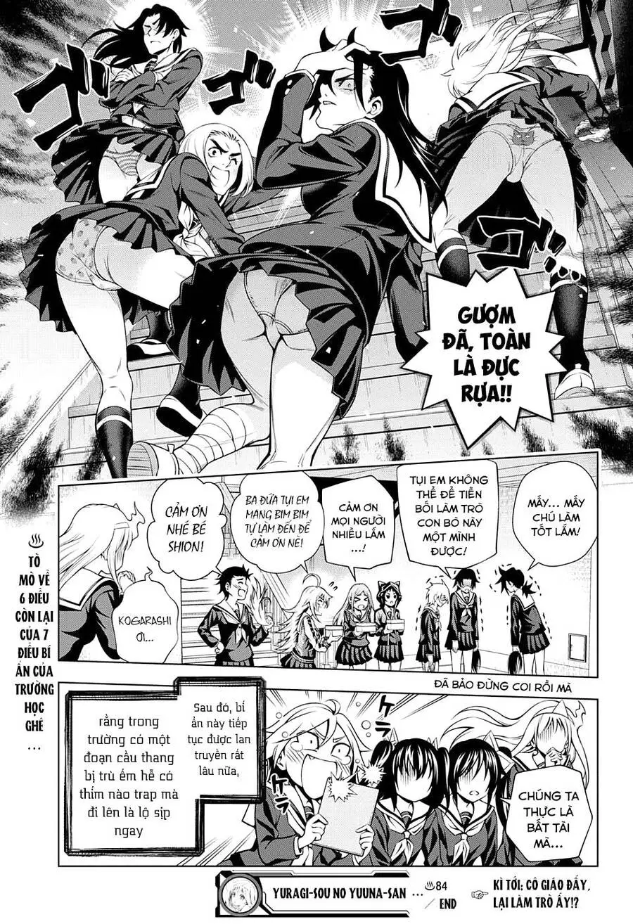Yuragi-Sou No Yuuna-San Nettruyen ZZZ Chương 84 Page 21