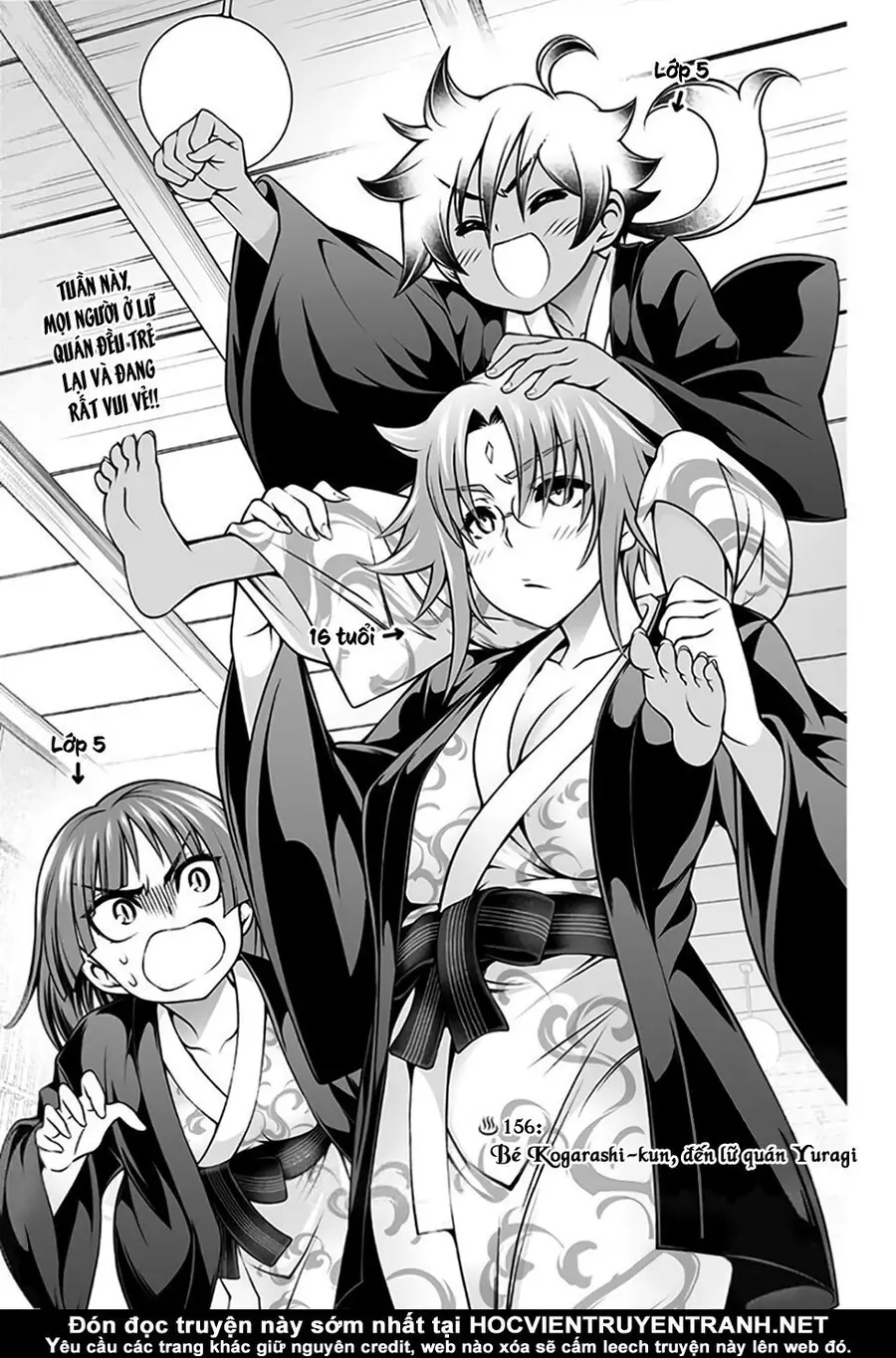 Yuragi-Sou No Yuuna-San Nettruyen ZZZ Chương 156 Page 4