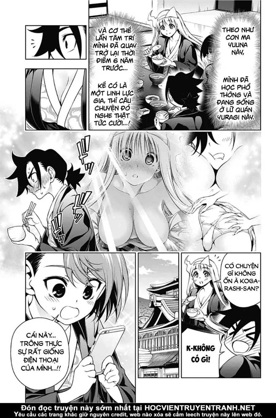 Yuragi-Sou No Yuuna-San Nettruyen ZZZ Chương 156 Page 6
