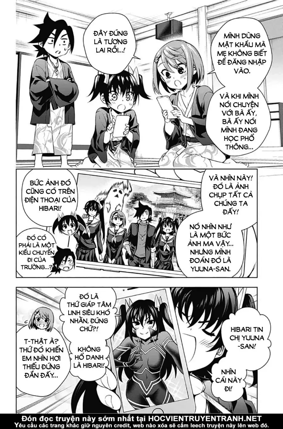 Yuragi-Sou No Yuuna-San Nettruyen ZZZ Chương 156 Page 7