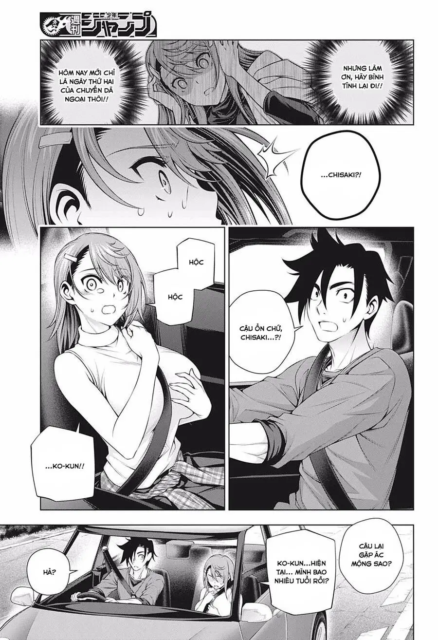 Yuragi-Sou No Yuuna-San Nettruyen ZZZ Chương 203 Page 4