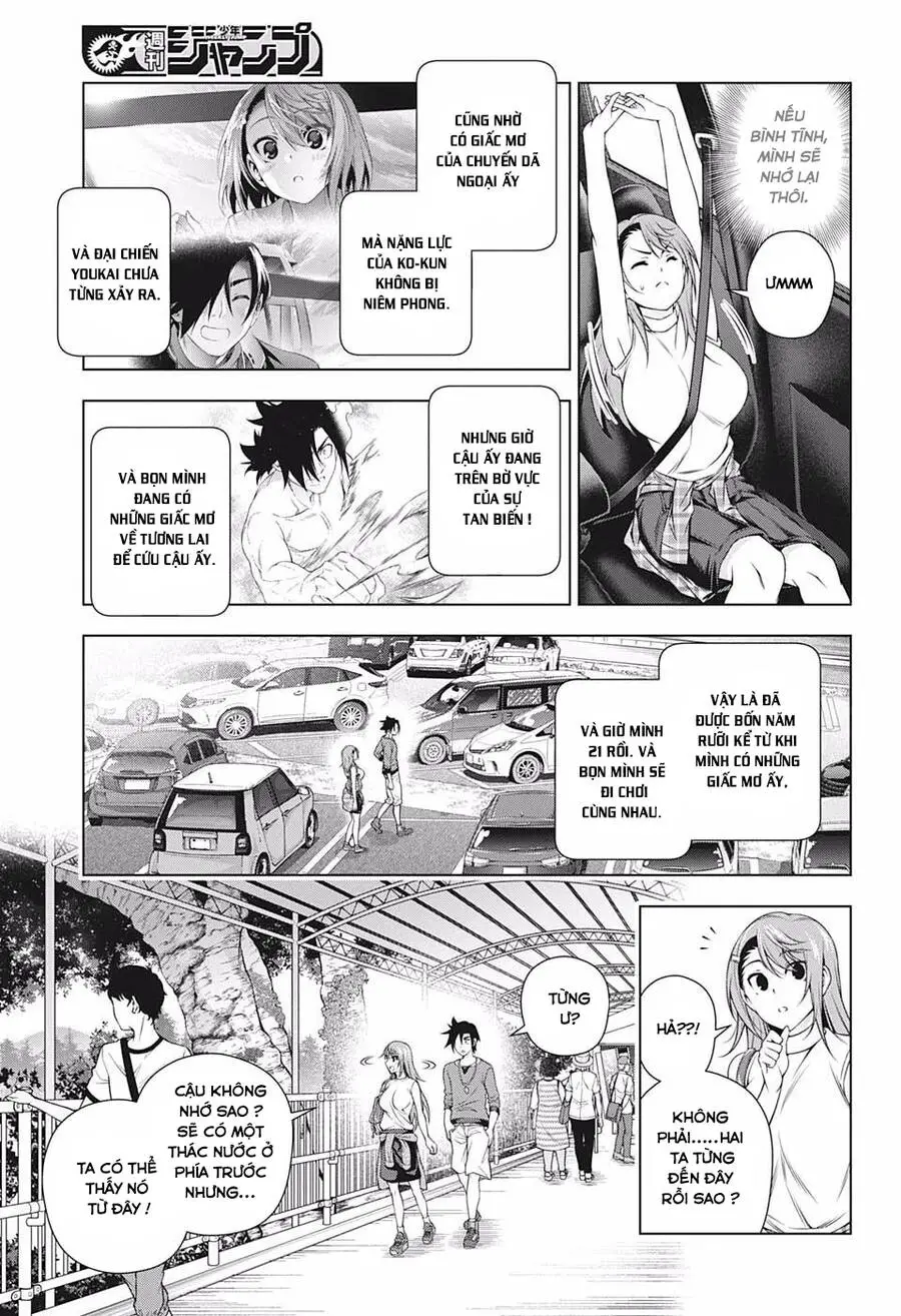 Yuragi-Sou No Yuuna-San Nettruyen ZZZ Chương 203 Page 6