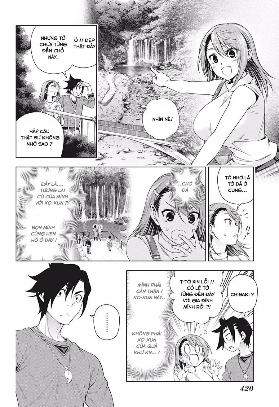 Yuragi-Sou No Yuuna-San Nettruyen ZZZ Chương 203 Page 7