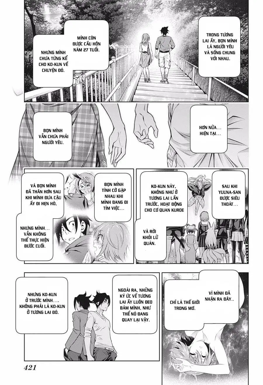 Yuragi-Sou No Yuuna-San Nettruyen ZZZ Chương 203 Page 8