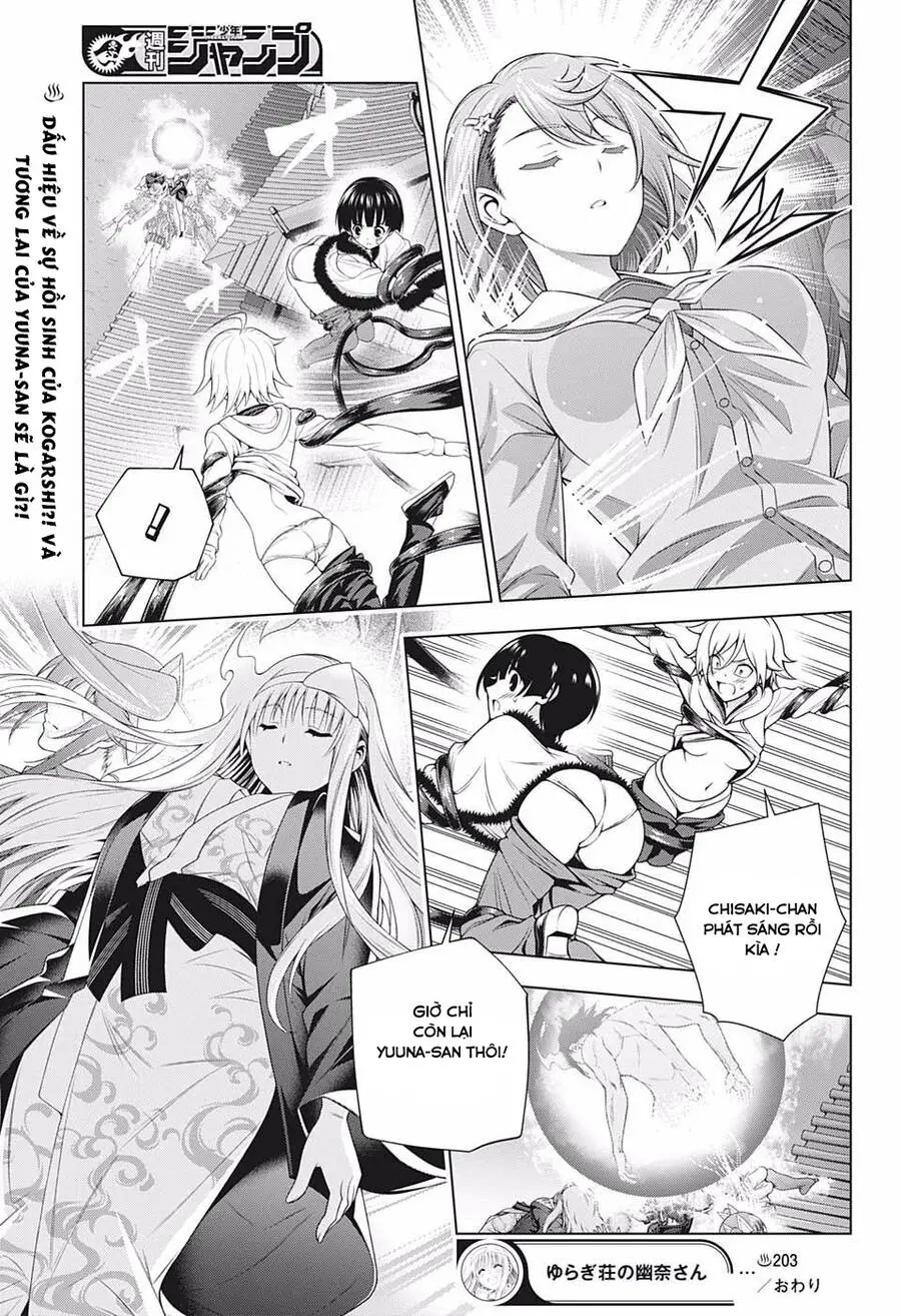 Yuragi-Sou No Yuuna-San Nettruyen ZZZ Chương 203 Page 19