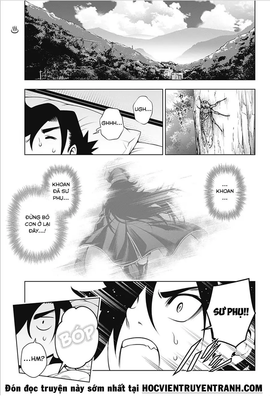 Yuragi-Sou No Yuuna-San Nettruyen ZZZ Chương 118 Page 8