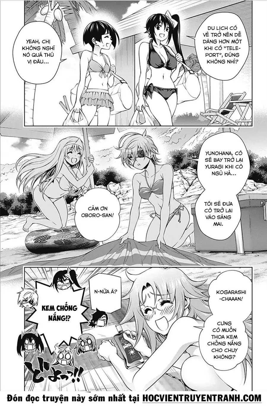 Yuragi-Sou No Yuuna-San Nettruyen ZZZ Chương 118 Page 12