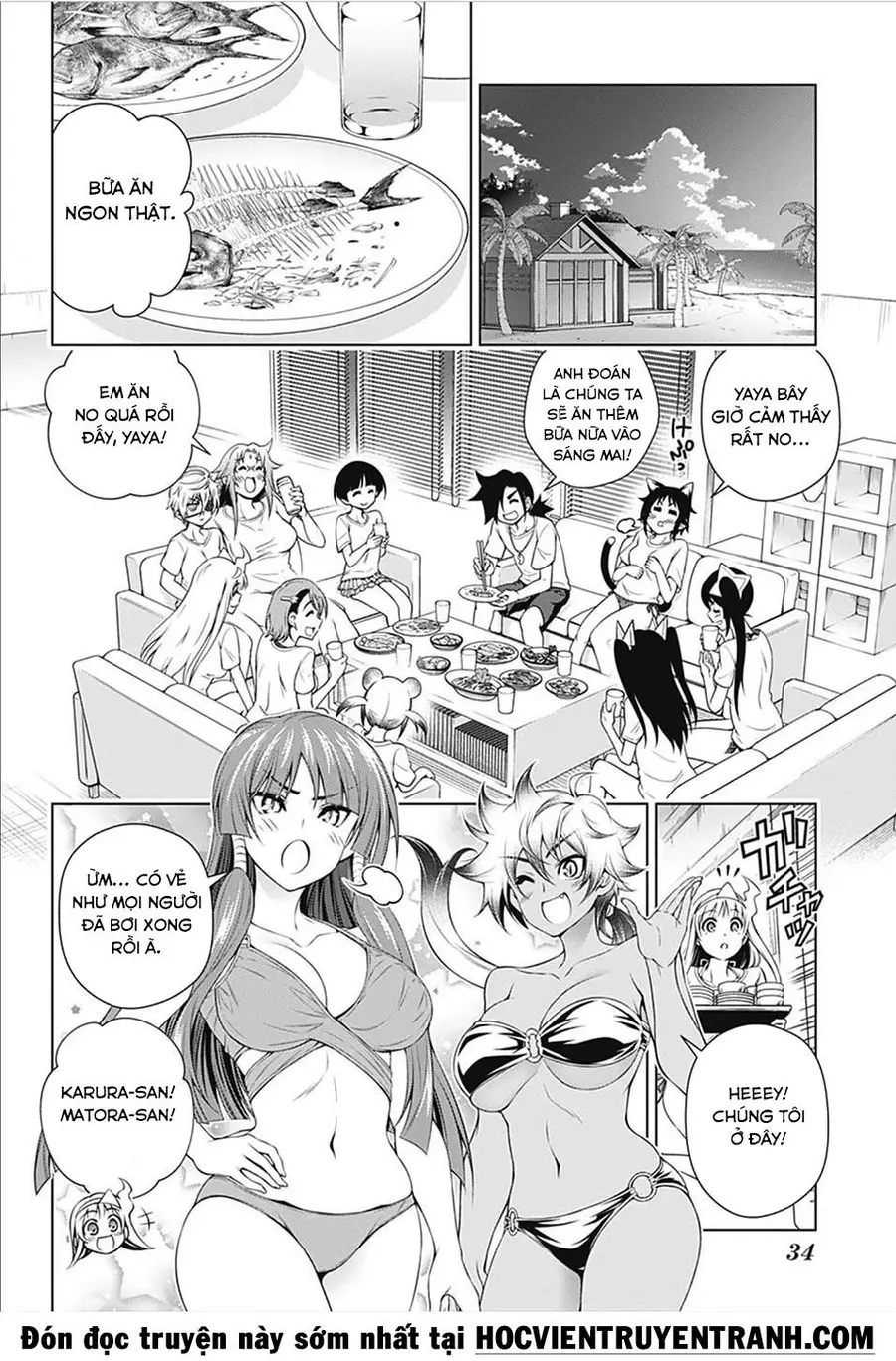 Yuragi-Sou No Yuuna-San Nettruyen ZZZ Chương 118 Page 16