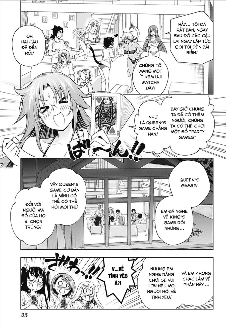 Yuragi-Sou No Yuuna-San Nettruyen ZZZ Chương 118 Page 17