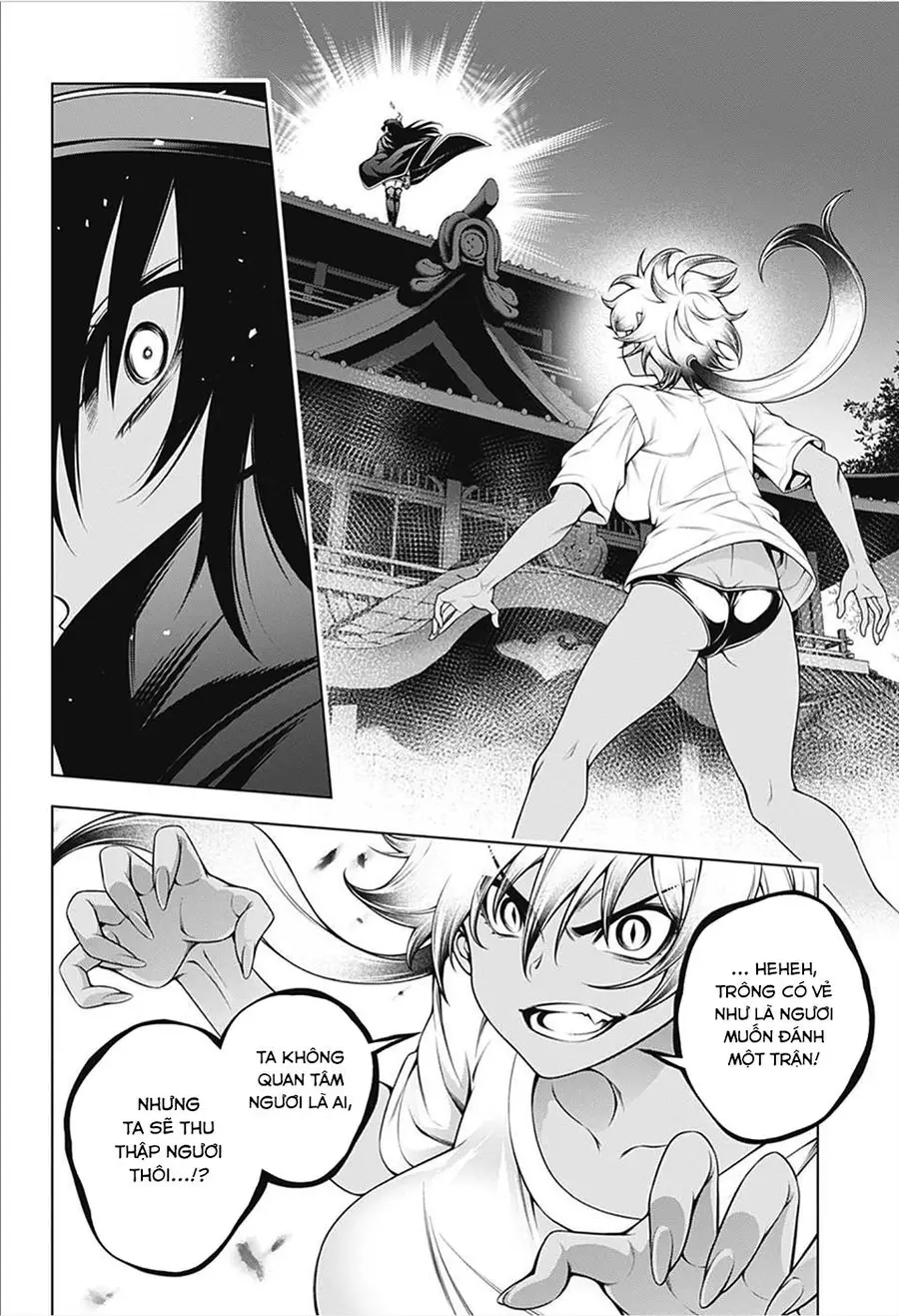 Yuragi-Sou No Yuuna-San Nettruyen ZZZ Chương 118 Page 22