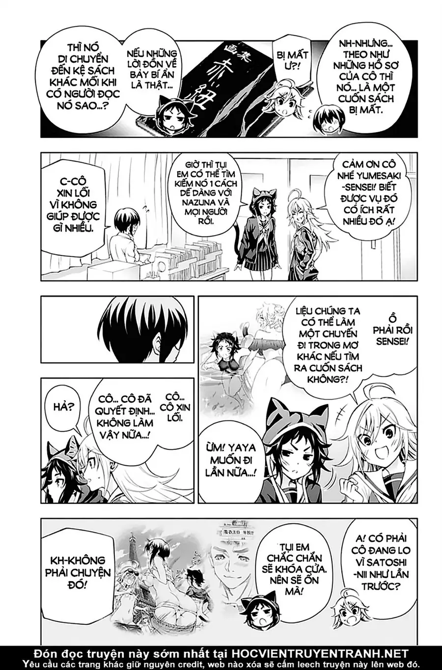 Yuragi-Sou No Yuuna-San Nettruyen ZZZ Chương 151 Page 8