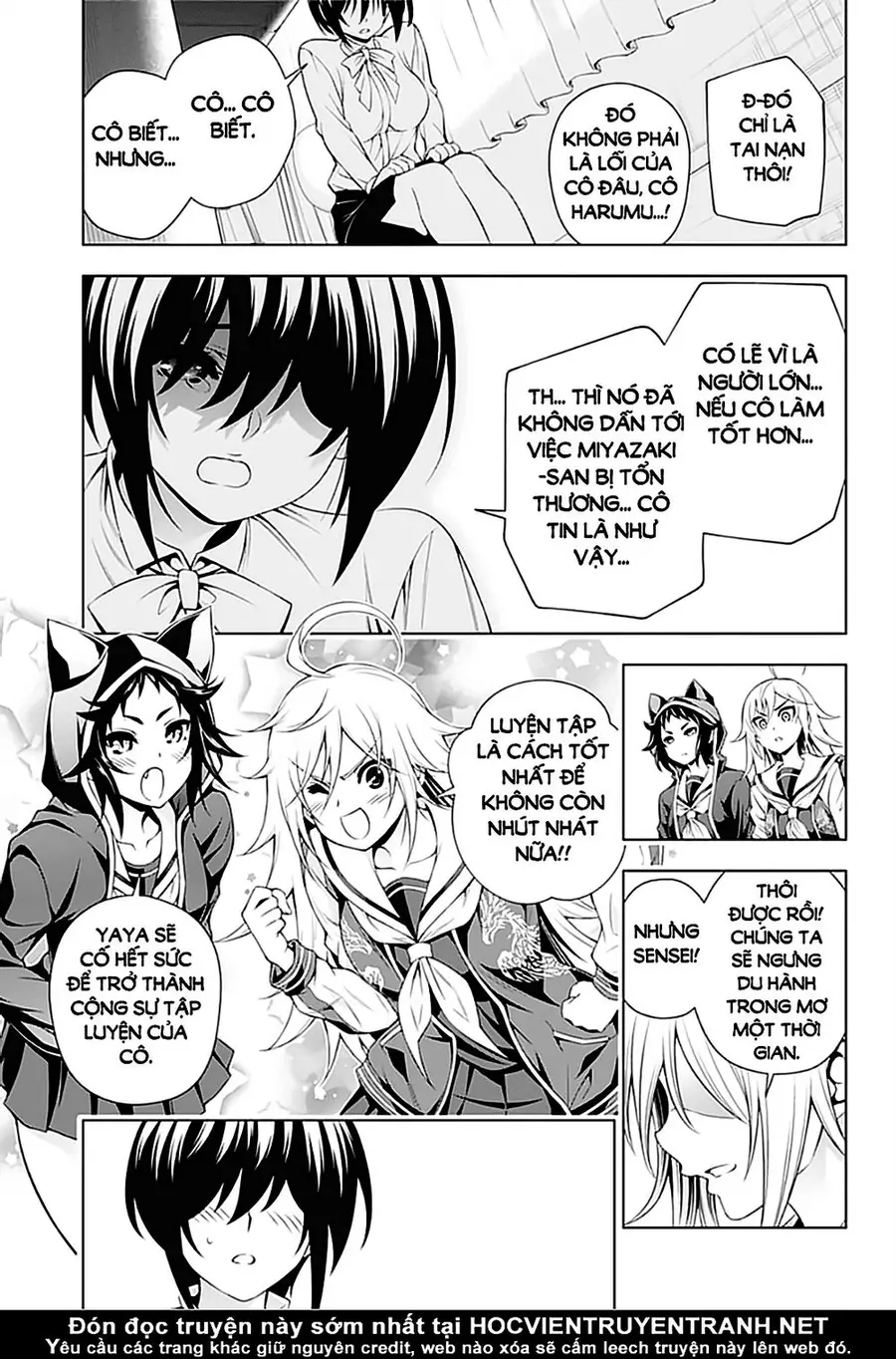 Yuragi-Sou No Yuuna-San Nettruyen ZZZ Chương 151 Page 10