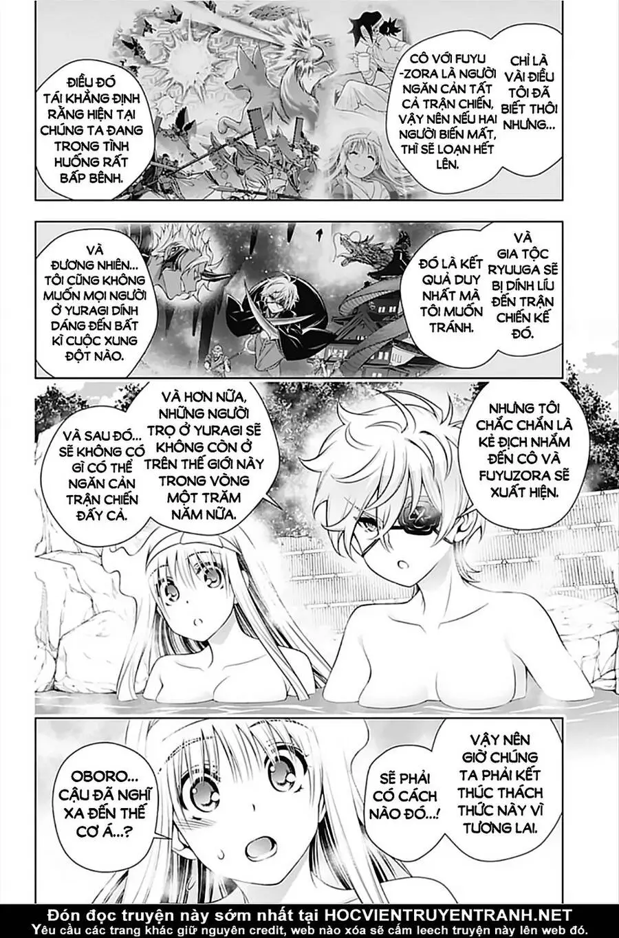 Yuragi-Sou No Yuuna-San Nettruyen ZZZ Chương 152 Page 9