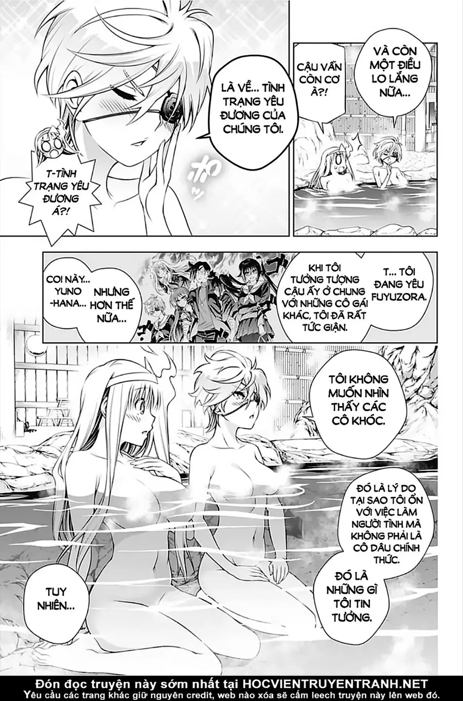 Yuragi-Sou No Yuuna-San Nettruyen ZZZ Chương 152 Page 10