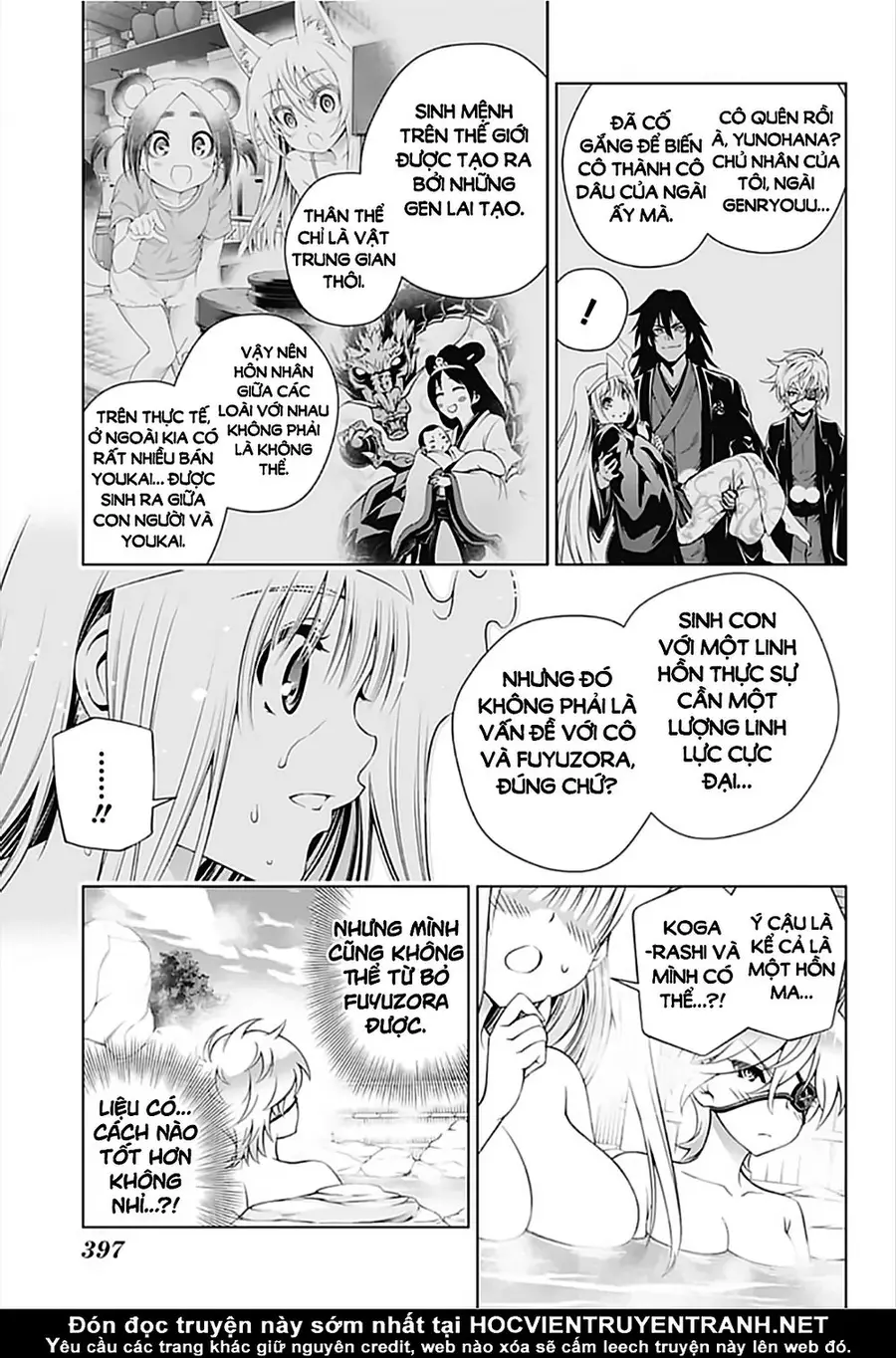 Yuragi-Sou No Yuuna-San Nettruyen ZZZ Chương 152 Page 12