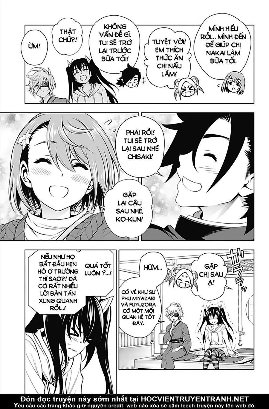 Yuragi-Sou No Yuuna-San Nettruyen ZZZ Chương 152 Page 14