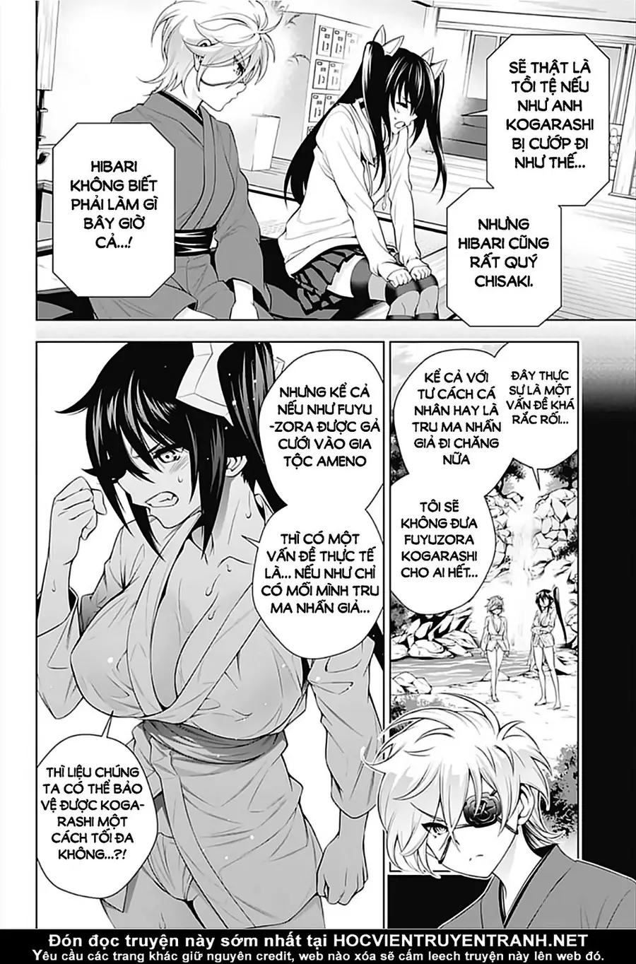 Yuragi-Sou No Yuuna-San Nettruyen ZZZ Chương 152 Page 15