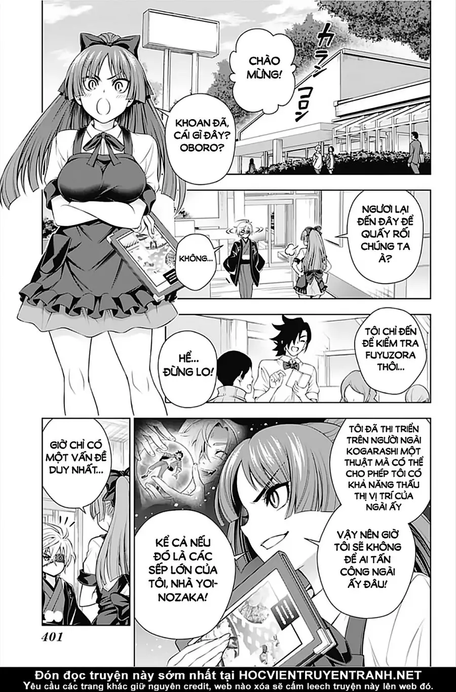 Yuragi-Sou No Yuuna-San Nettruyen ZZZ Chương 152 Page 16