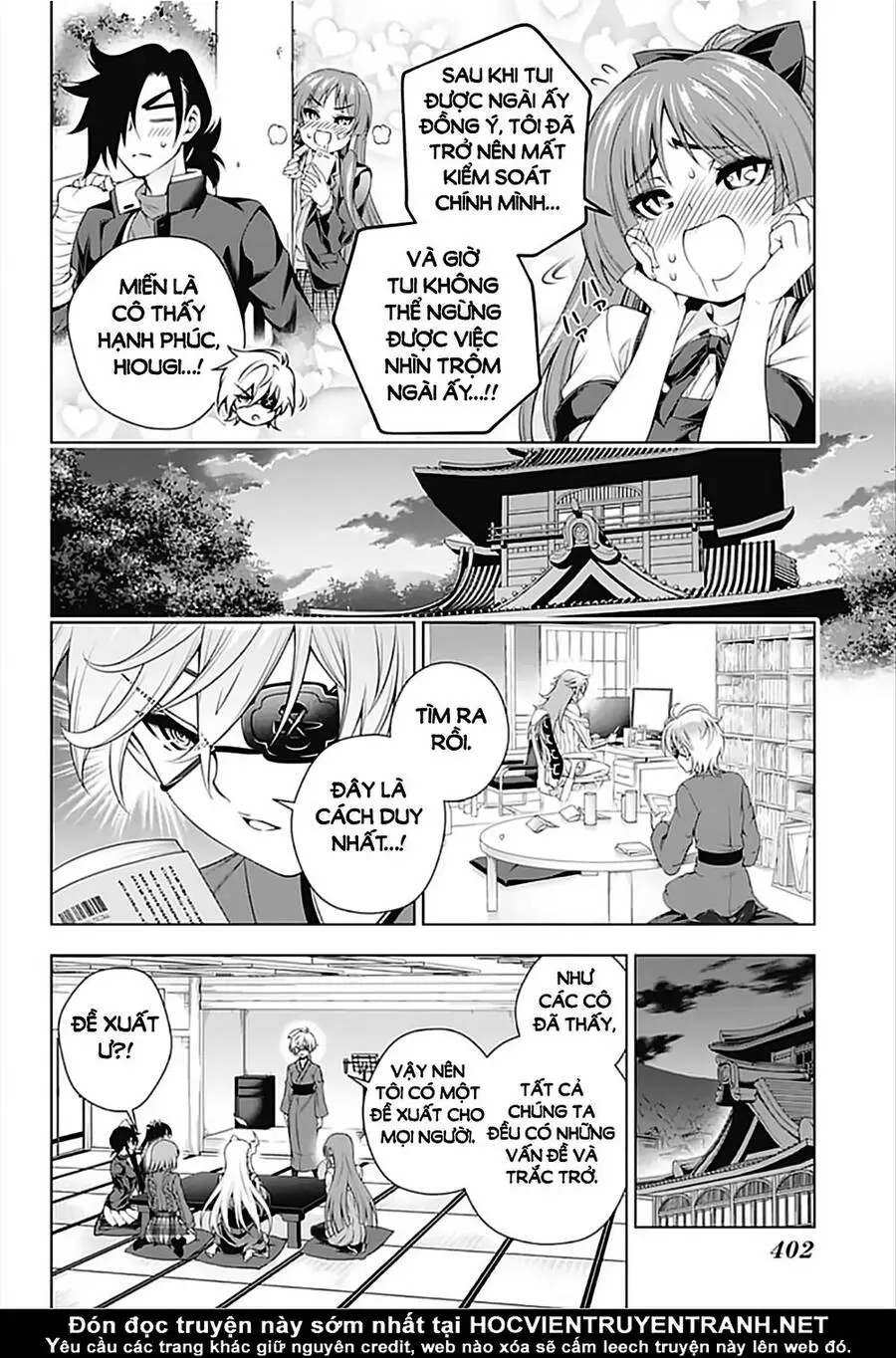 Yuragi-Sou No Yuuna-San Nettruyen ZZZ Chương 152 Page 17
