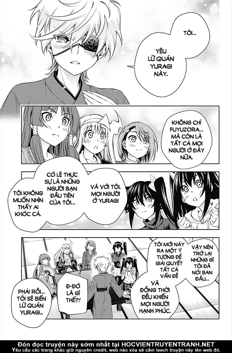 Yuragi-Sou No Yuuna-San Nettruyen ZZZ Chương 152 Page 18