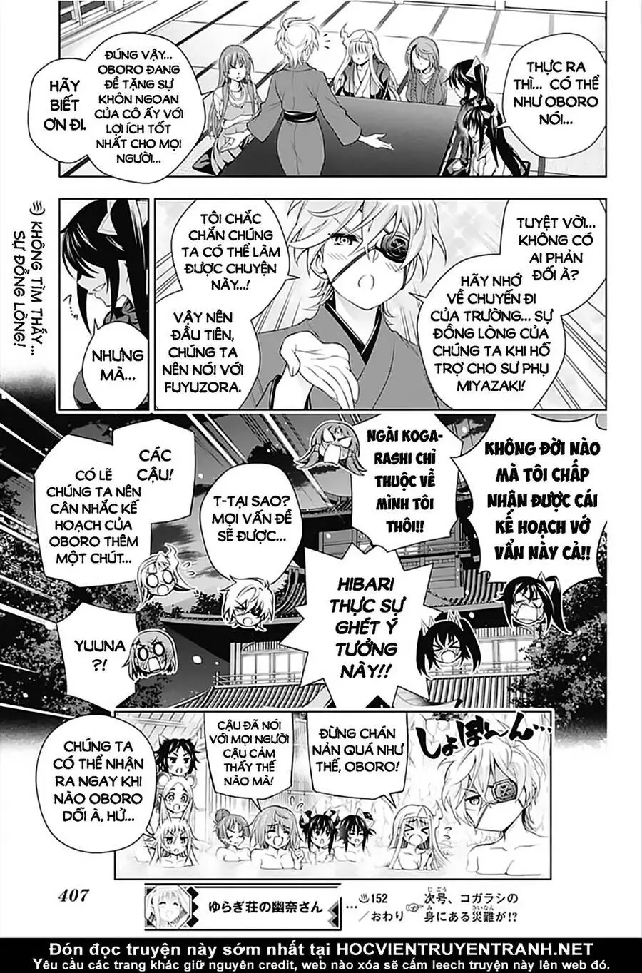 Yuragi-Sou No Yuuna-San Nettruyen ZZZ Chương 152 Page 21